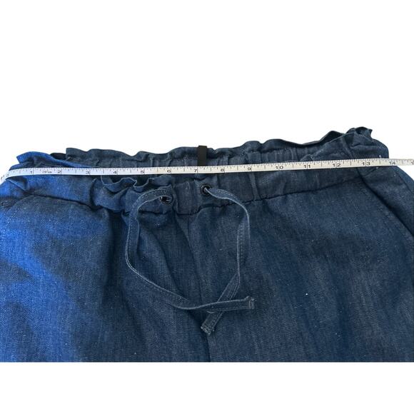 ASKK NY Sunset Cotton Jogger Pant Size 1 Small Baggy $220 Atleisure - Picture 7 of 11